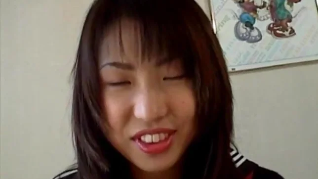 Kaori cum on tit in school uniform