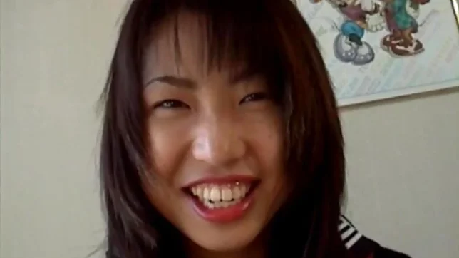 Kaori cum on tit in school uniform