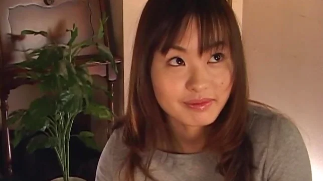 Busty Japanese AV model is a teen seduced in having sex on cam