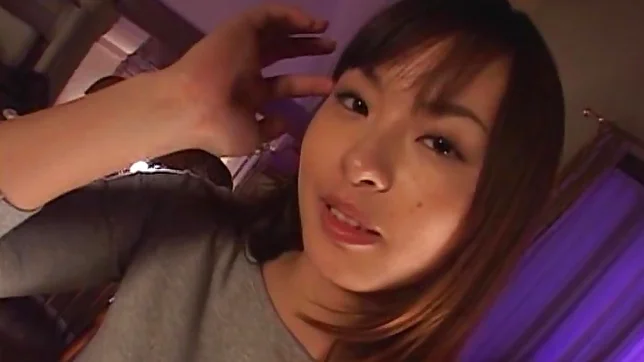 Busty Japanese AV model is a teen seduced in having sex on cam