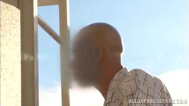 Japanese AV model in nurse uniform gets cum on her face 2