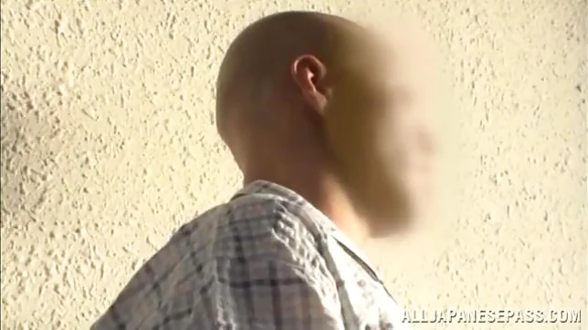 Japanese AV model in nurse uniform gets cum on her face 2