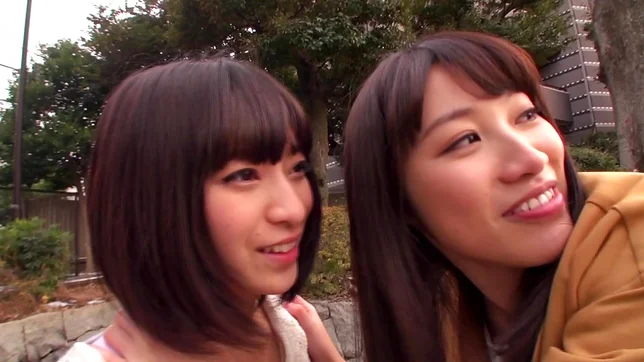 Naughty girls are having fun in the bedroom 5