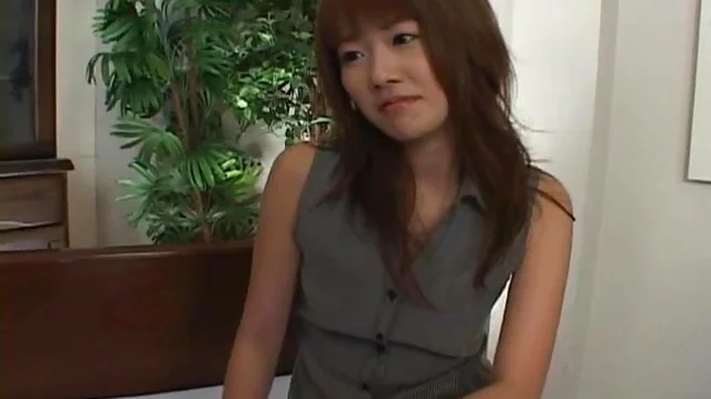 Aizawa Yu Lovely Asian Teen Is Fucked Into A Creampie 2