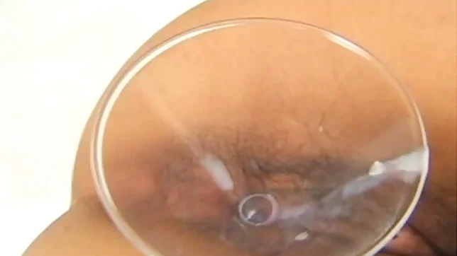 Haruna Ayumi Opens Up Her Hairy Pussy For A Sperm Deposit