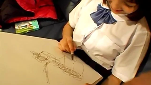 Bad Drawings Make For Good Head With Riho Yuzuki 2