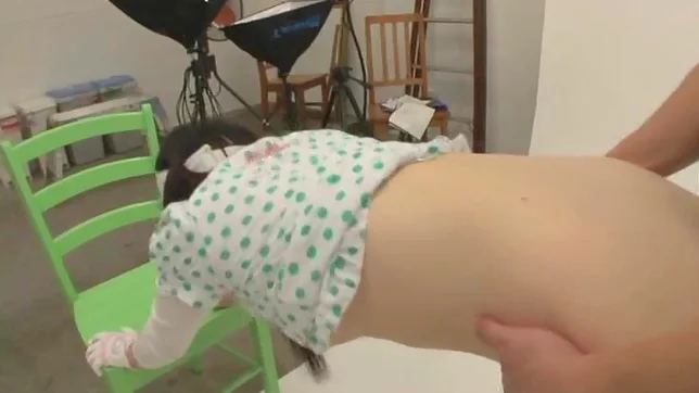 Green Golf Outfit Gets This Cute Teen A Lucky Fucking