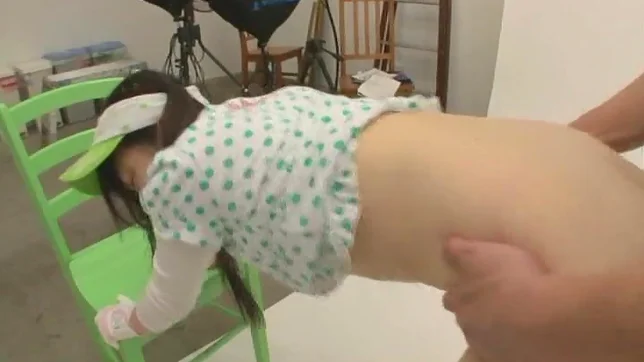 Green Golf Outfit Gets This Cute Teen A Lucky Fucking