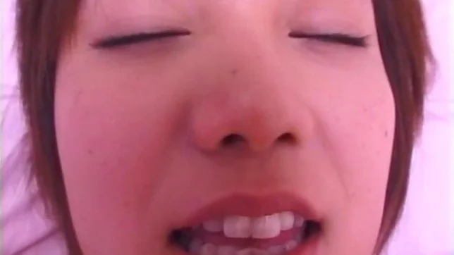 Horny Teen Airi Nishi Has Her Slim Body Drilled 2