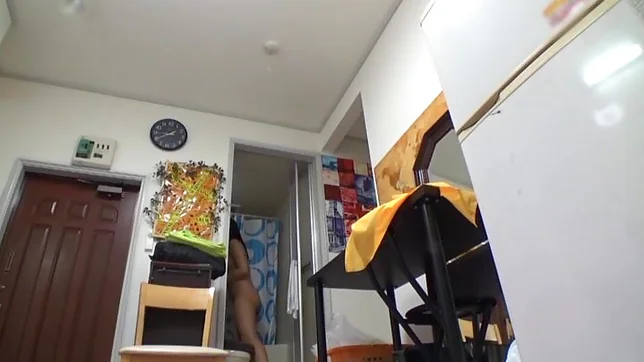 Erotic honey in awesome amateur pussy pounding 2