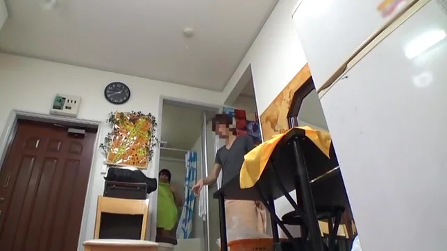 Erotic honey in awesome amateur pussy pounding 2