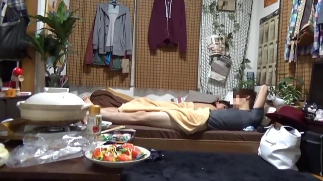 Erotic honey in awesome amateur pussy pounding 2