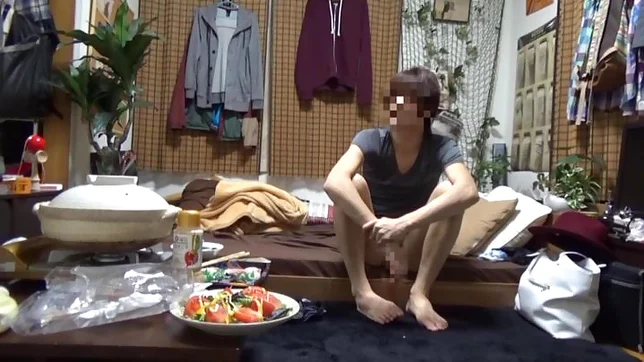 Erotic honey in awesome amateur pussy pounding 2