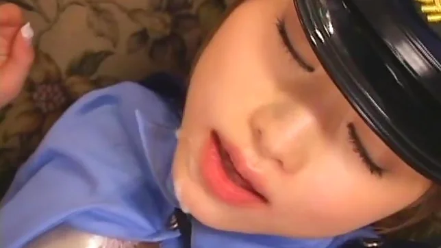 Akiho Yoshizawa Lovely gal in costume has hard sex 4