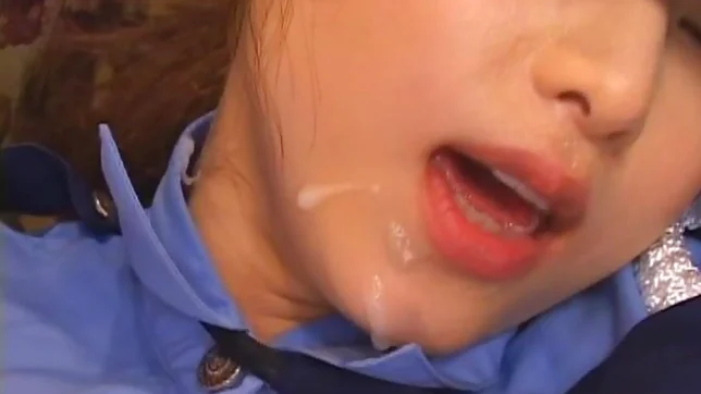 Akiho Yoshizawa Lovely gal in costume has hard sex 4