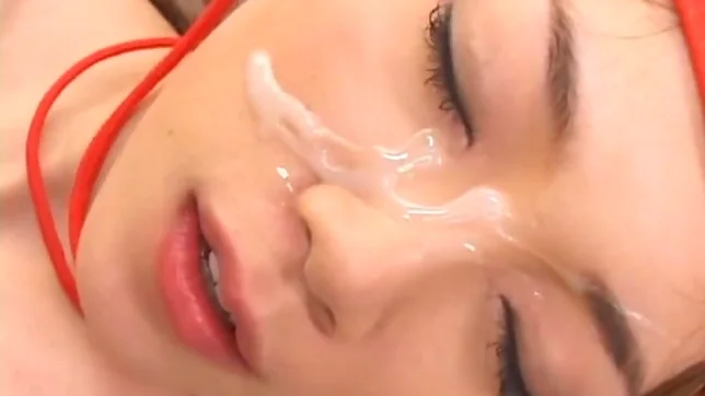 Asami Ogawa Pretty Asian chick in sexy costume likes games 7