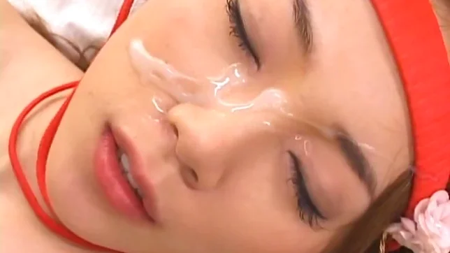 Asami Ogawa Pretty Asian chick in sexy costume likes games 7