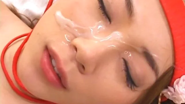 Asami Ogawa Pretty Asian chick in sexy costume likes games 7