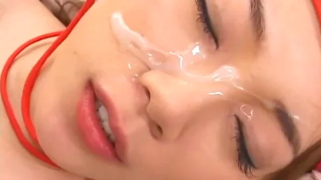 Asami Ogawa Pretty Asian chick in sexy costume likes games 7