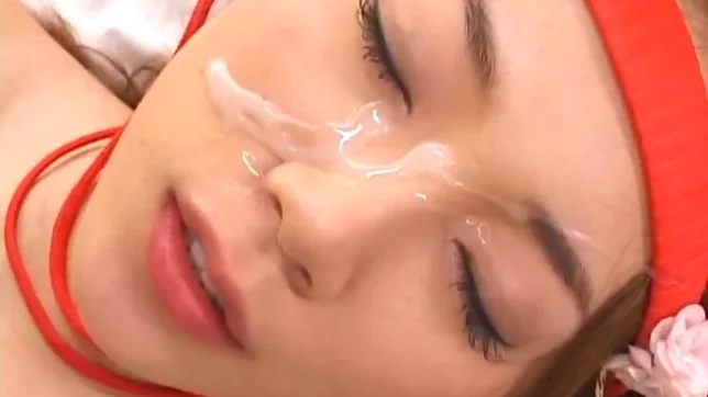 Asami Ogawa Pretty Asian chick in sexy costume likes games 7