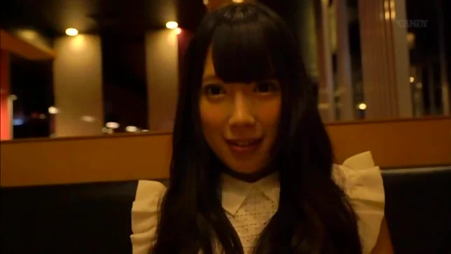 Beautiful Nanase Miku seductively teases before the cameras
