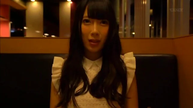 Beautiful Nanase Miku seductively teases before the cameras