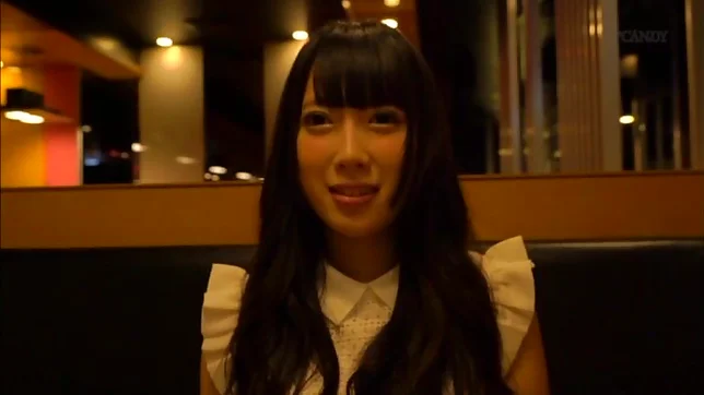 Beautiful Nanase Miku seductively teases before the cameras