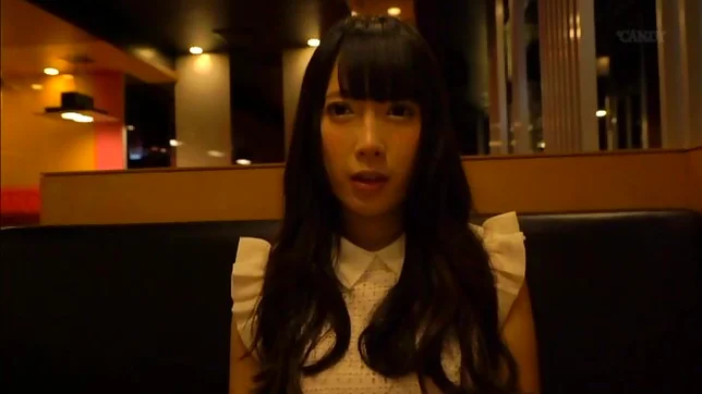 Beautiful Nanase Miku seductively teases before the cameras