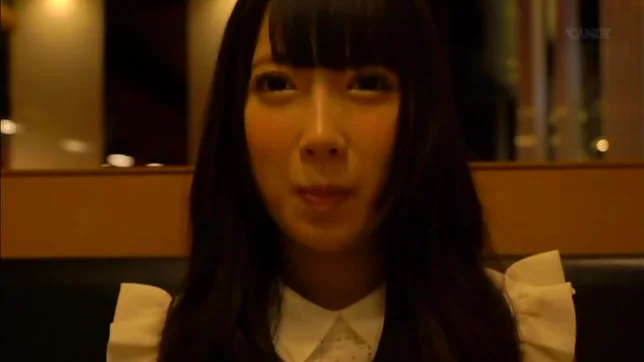 Beautiful Nanase Miku seductively teases before the cameras