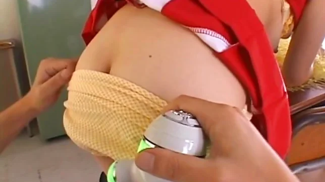 Miku Ohashi Hot Asian doll enjoys cosplay sex 4