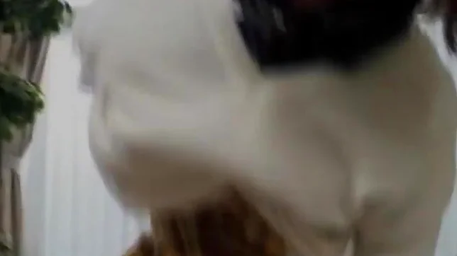 folded Schoolgirl Akane Yoshizawa Rides His Dick