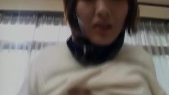 folded Schoolgirl Akane Yoshizawa Rides His Dick