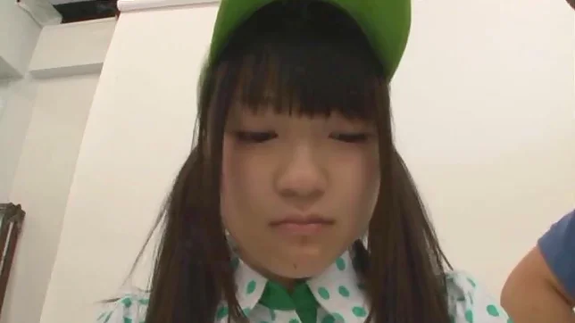 Green Golf Outfit Gets This Cute Teen A Lucky Fucking 2