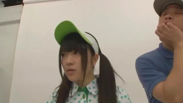 Green Golf Outfit Gets This Cute Teen A Lucky Fucking 2