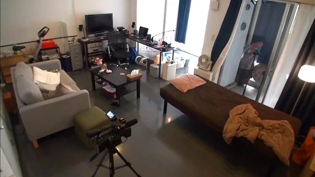 Hot milf Mio Futaba hardcore action with doggystyle and voyeur 5