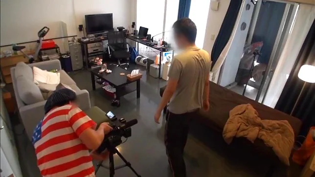 Hot milf Mio Futaba hardcore action with doggystyle and voyeur 5