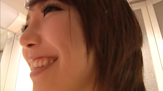 Hot milf Mio Futaba hardcore action with doggystyle and voyeur 5