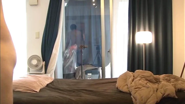 Hot milf Mio Futaba hardcore action with doggystyle and voyeur 5