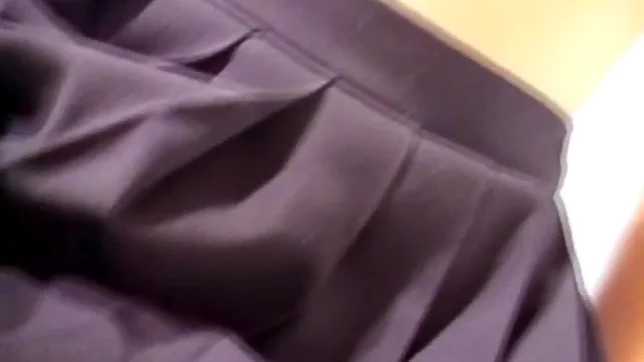 Kaori cum on tit in school uniform 3