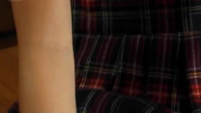 Teen Maki Miyata Squeezes His Cock With Her Pussy 5