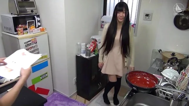 Adorable Asian beauty enjoys cock in her mouth 4