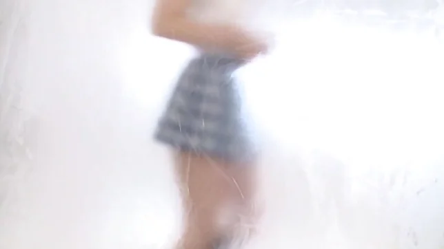 Top notch Japanese AV girl Asahi Yuuki shows off and rubs her pussy