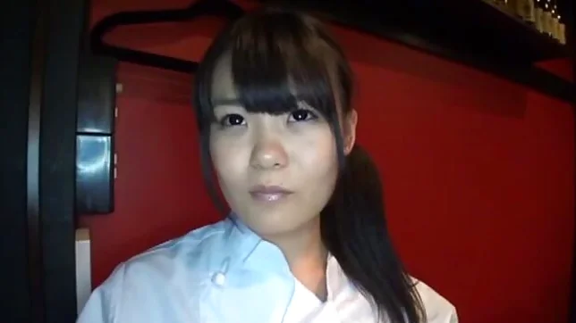 Japanese AV Model is a nice teen getting a hardcore fuck 4