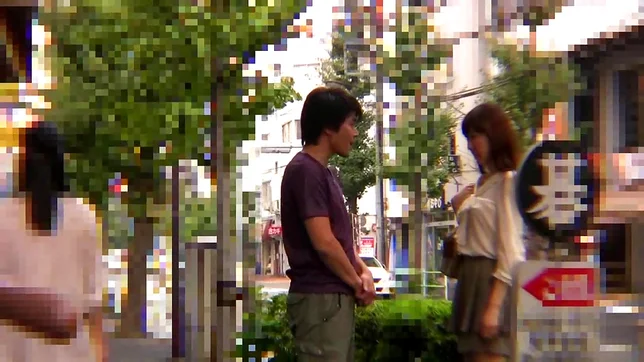 Nice Japanese chick in wet panties enjoys doggie style sex 3