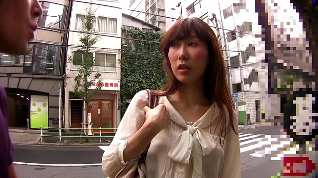 Nice Japanese chick in wet panties enjoys doggie style sex 3