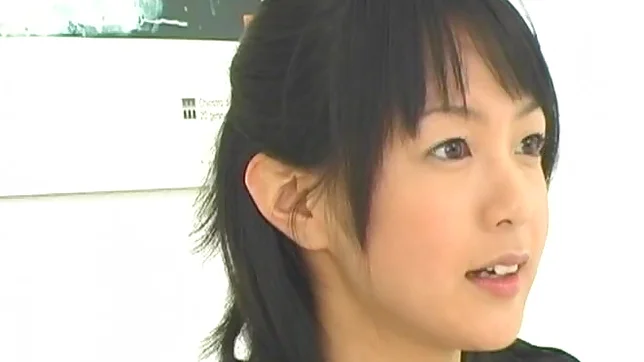 Nana Nanami plays with toys on her sweet pussy 2