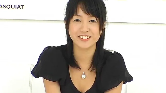 Nana Nanami plays with toys on her sweet pussy 2