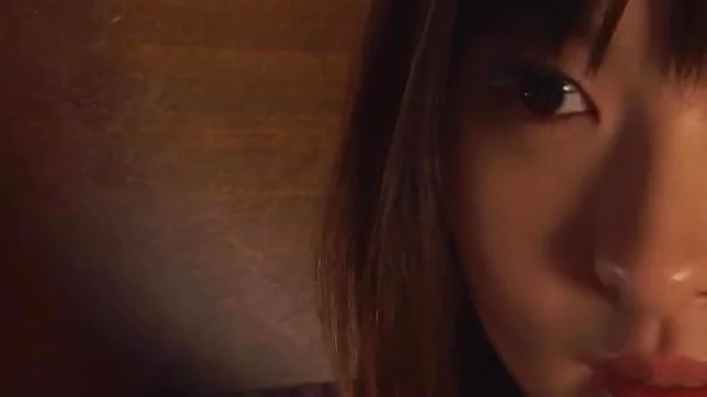 Busty Japanese AV model is a teen seduced in having sex on cam 3