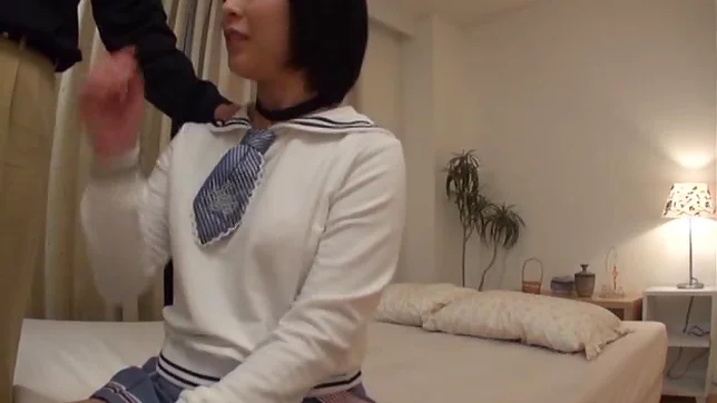 Horny teen masturbates and gets fucked hard 2