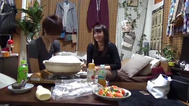 Erotic honey in awesome amateur pussy pounding 4